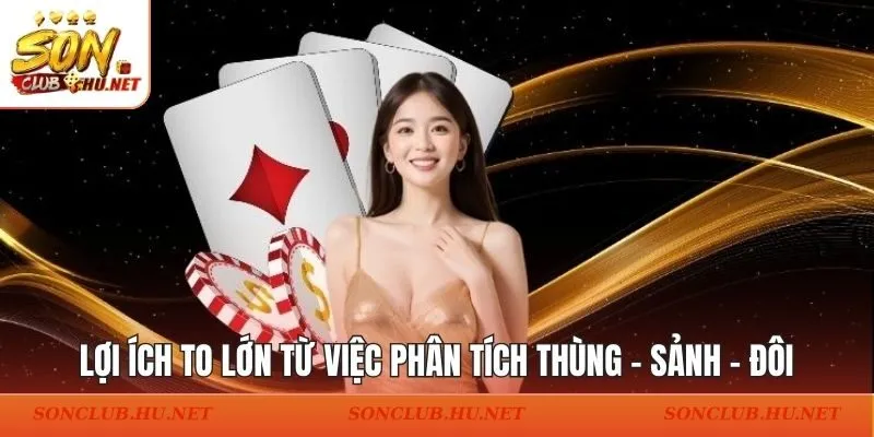 Lợi ích to lớn từ việc phân tích thùng - sảnh - đôi